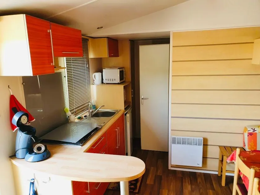 mobil Home à Meschers au camping l'Escale proche de Royan - Image 1