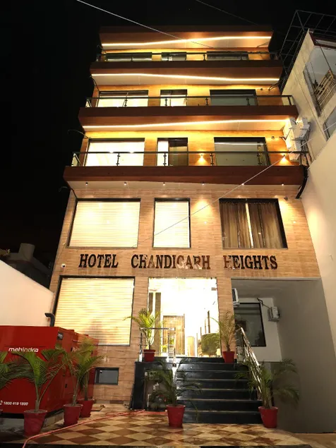 Hotel Chandigarh Heights - Airport Road Manali Highway Transit Hotel - Image 1