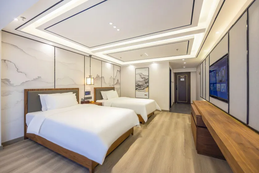 Ruiling International Apartment Hotel (Lanzhou Zhongchuan Airport Branch) in Lanzhou New Area - Image 1