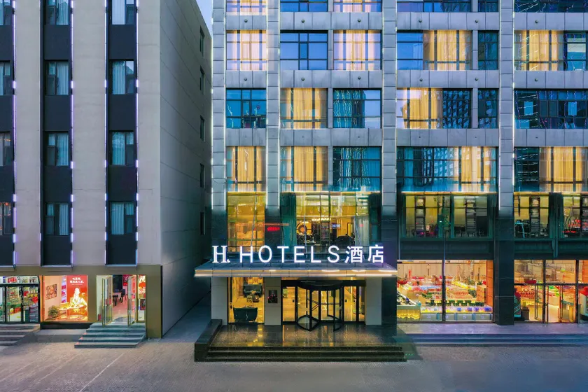 H Hotel·Lvliang Lishi Longfeng North Street Branch - Image 1