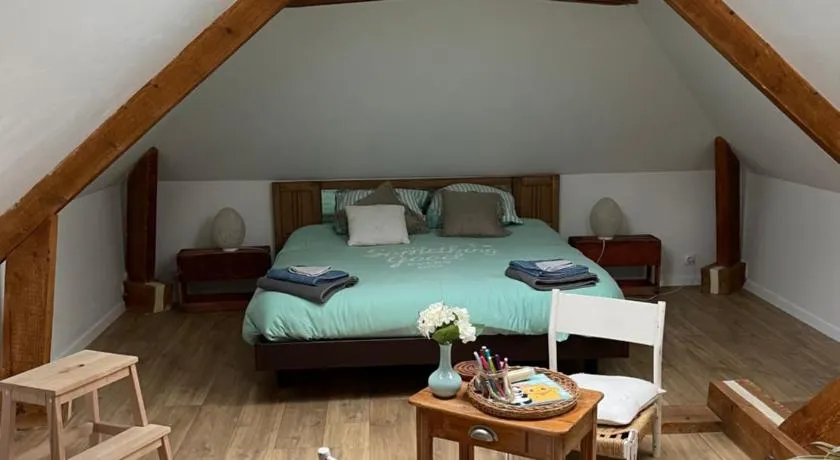 Chambre ambiance campagne chic - Image 1