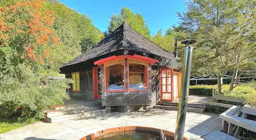 Cabaña en Lago Tinquilco y Hot Tub Pucon - Image 1