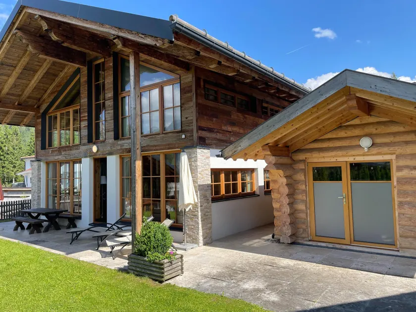 Chalet i Leutasch tæt på Kreithlift Ski - Image 1