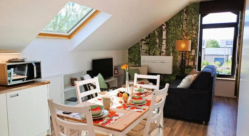 Studio 4 pers avec balcon et jardin - Image 1