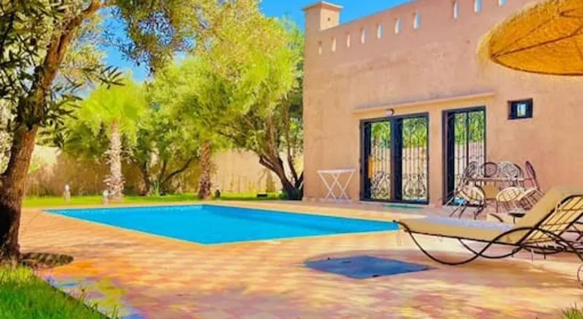 Villa des tortues 3 Marrakech piscine chaufée privative sans vis à vis - Image 1