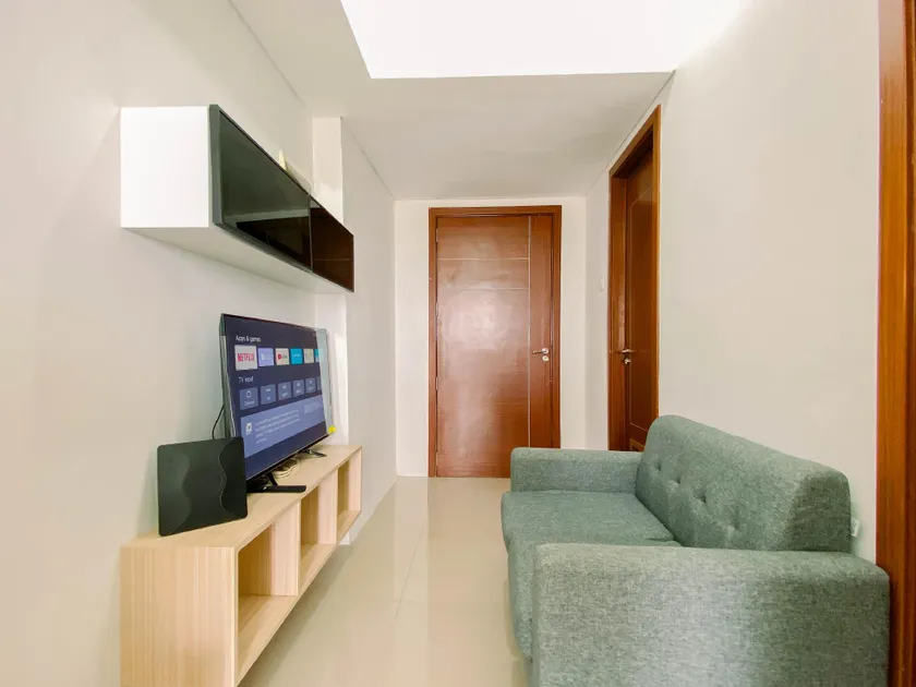 2BR Nice Look at Vittoria Residence By Travelio - Image 1