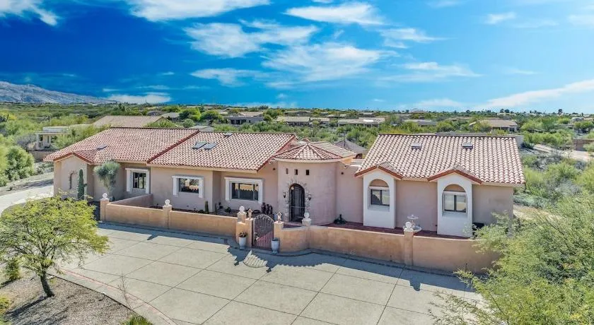 Hacienda Foothills Mansion - Image 1