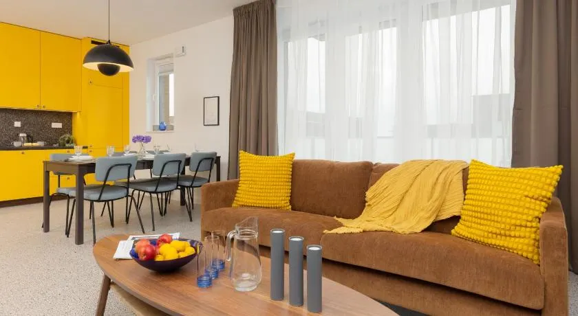 Trendy & Spacious 3-room Apartament Warsaw Wilanów by Noclegi Renters - Image 1
