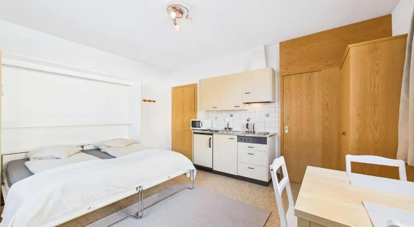Studio in Saas-Grund quiet and centrally located - Image 1
