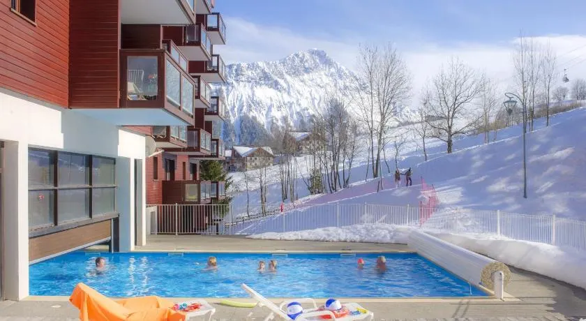 Résidence Goélia Les Terrasses du Corbier - Image 1