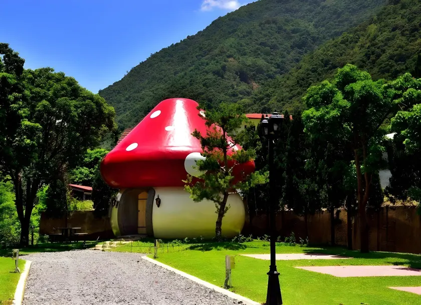 Mushroom Forest Guesthouse Camping Site - Image 1
