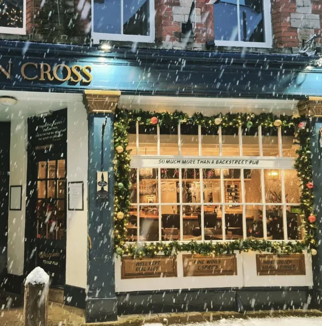 The Golden Cross - Image 1