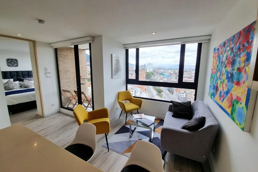 New Flat, financial district, 15Th, restaurants - Image 1