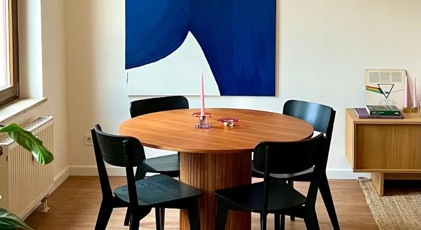 Atelier Noé NOIR - Kunstvoll Wohnen - Wunderbares Frühstück möglich - Ruhig und nah am Zentrum - - Image 1