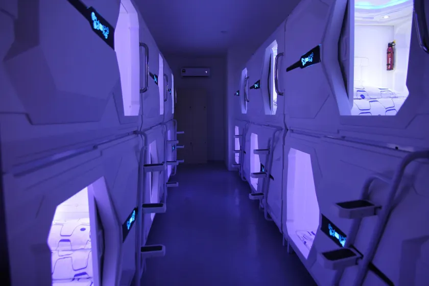 Space Cap Hotel - Image 1