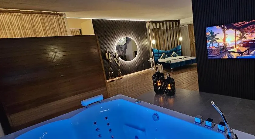 Privat-Spa mit Whirlpool und Sauna in Sursee - Image 1