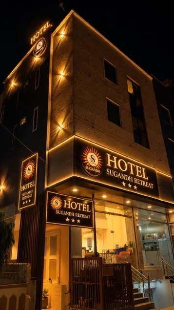 Hotel Sugandh Retreat Near Bus Stand Jaipur - Image 1