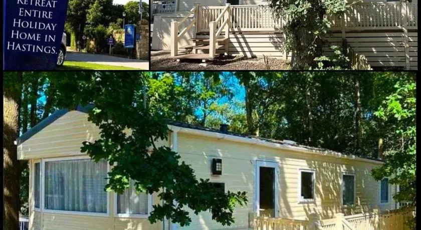 Woodland Retreat Entire Holiday Home in Hastings - Image 1