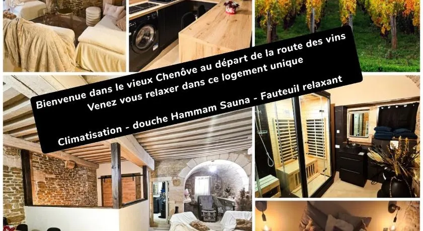 charme ancien et évasion bien-etre avec sauna hammam - Image 1