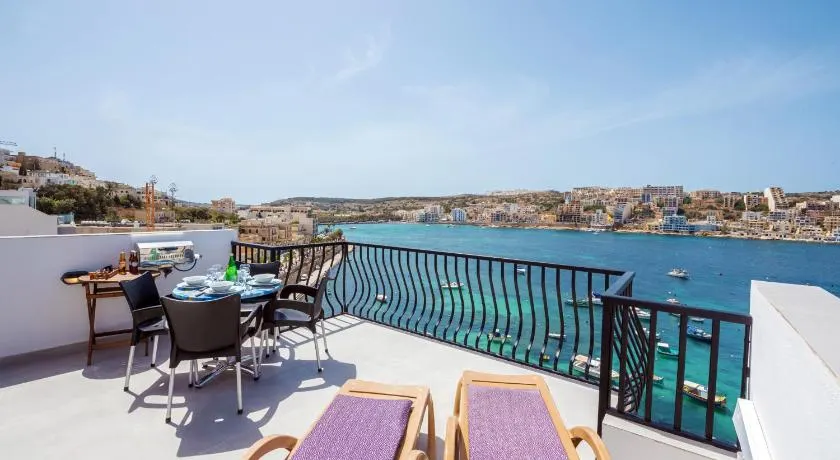 Harbour Lights Seafront Penthouse, with large terrace with stunning panoramic sea views - by Getawaysmalta - Image 1