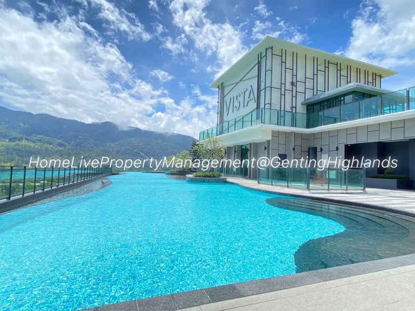 Vista Residences Genting Highlands Free WiFi & 1 Parking - Image 1