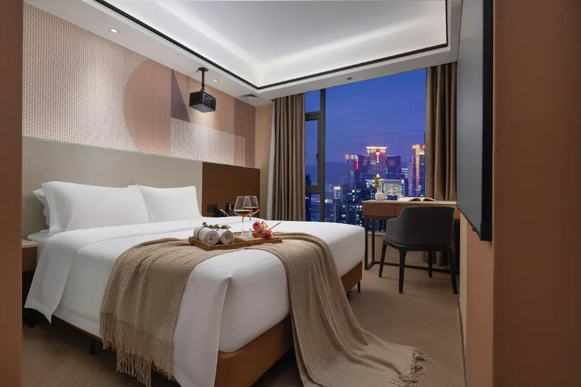 Jiangmen Hamujoy Hotel (Xinhui Gangzhou Avenue Times City Branch) - Image 1
