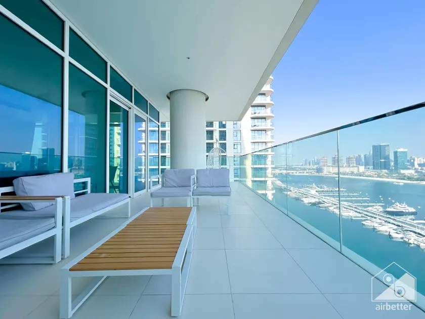 Luxury Sea View with balcony SunriseBay Marina - Image 1