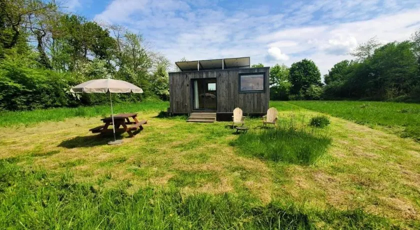 Jardin de Ruban - Parcel Tiny House - Tiny House au coeur de la nature Bourguignonne MAE-7473 - Image 1