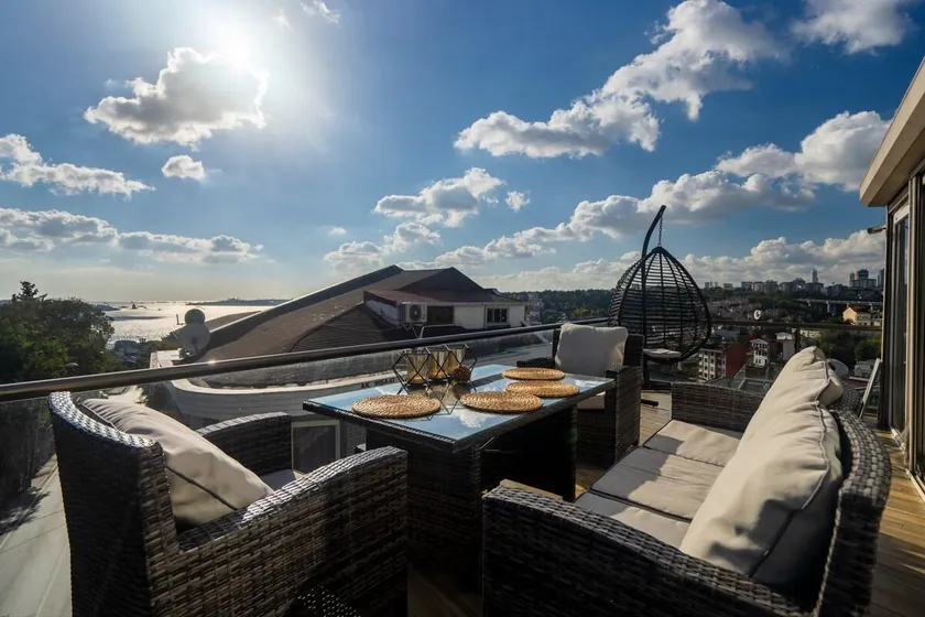 Ortaköy Modern&Luxury House with Bosporus View - Image 1