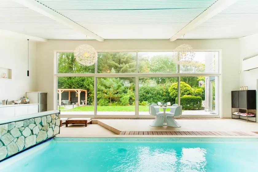 Appartamento con sauna e giardino | Vista sul fiume - Image 1