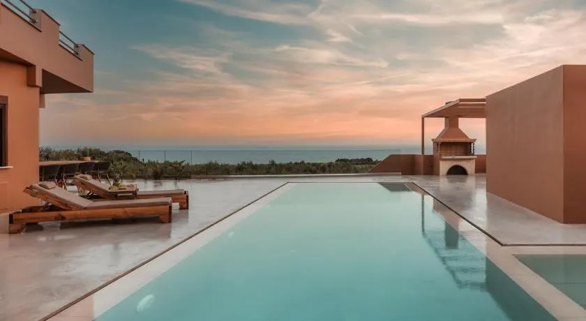 Aerope Sea view Villa with Private Pool & 5 Bedrooms - Image 1