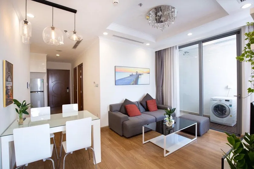 Khò Homestay Timescity 2BR - Image 1