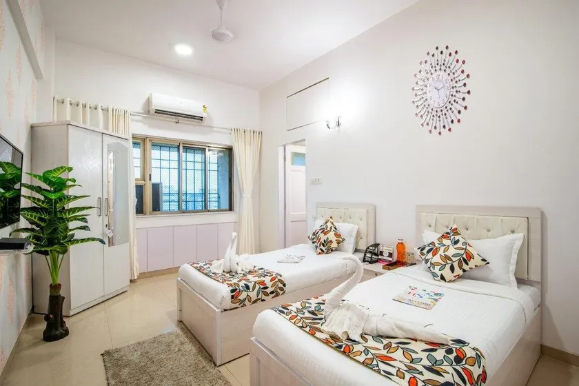Three bedroom Pvt Rooms nr Bkc - Image 1