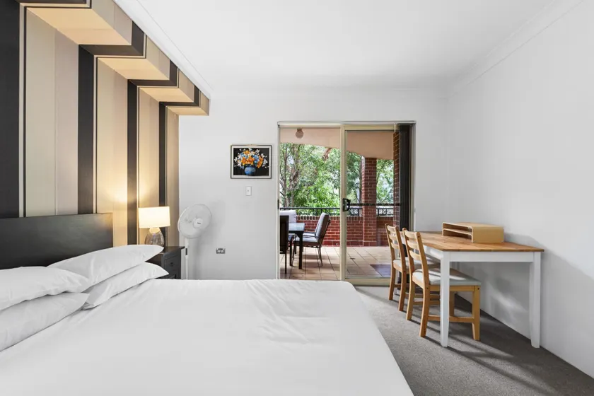 Bright Marrickville Flat with Balcony & Parking - Image 1