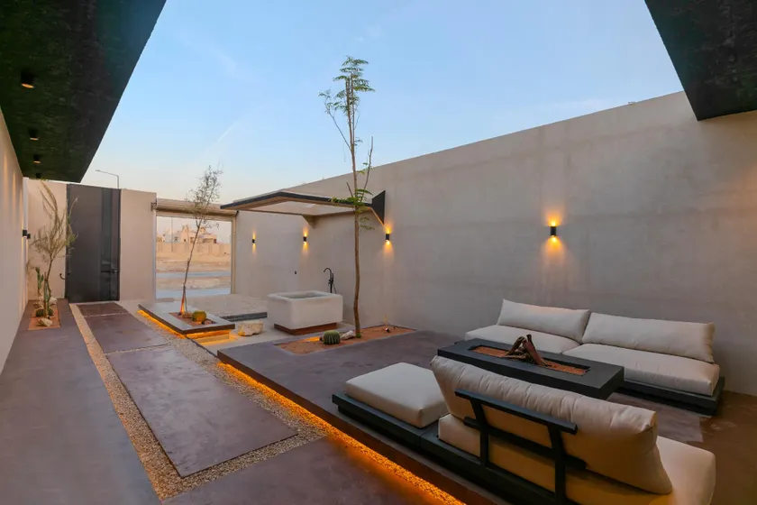 Portal Chalets With Private Pool - Al Arid (A2) - Image 1