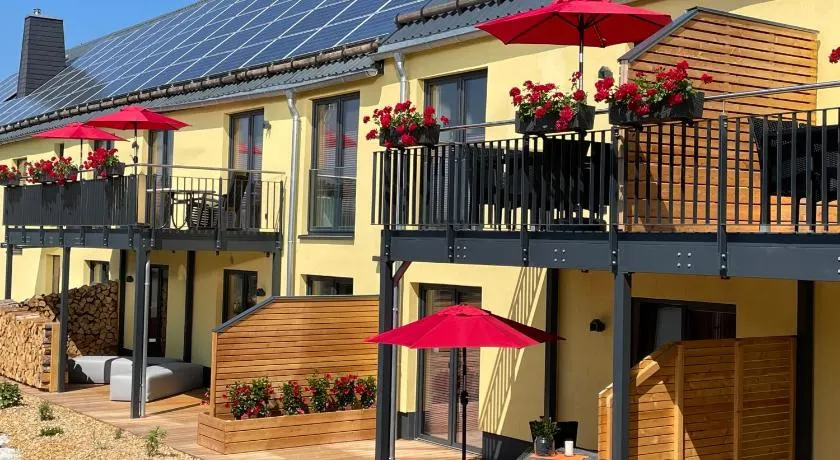 Ferienwohnung im Chaletstil Ährenglück 70 qm Wellness Fitness Sauna Bergrödelhof - Image 1