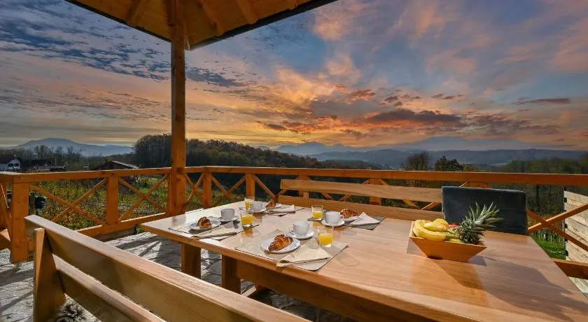 3 Hills Wooden House - Image 1
