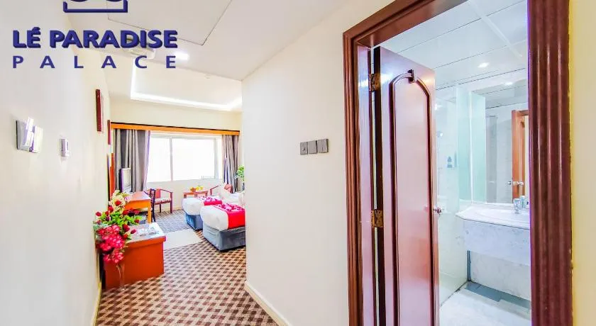 Le Paradise Palace Hotel Deira Dubai Al Rigga - Image 1