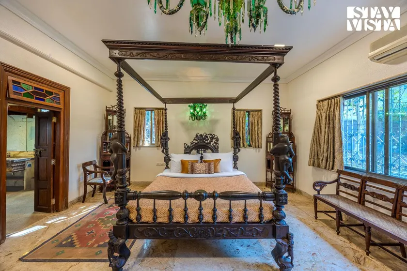 StayVista's Casa Palacio - Panaji - 3BHK Villa with Private Pool & Bathtub - Image 1
