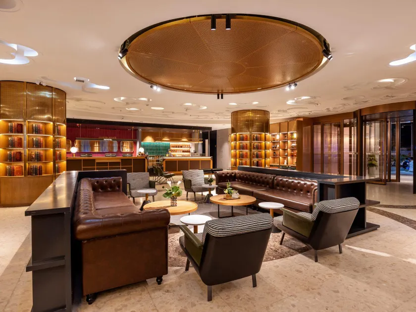 James Joyce Hotel Beijing West Station North Square Century Altar Hospital Branch - Image 1
