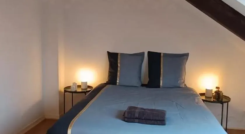 La Suite Mìmì 光 Duplex - 2chambres2Sallesd'eau - Second Lodge Rennes - Image 1