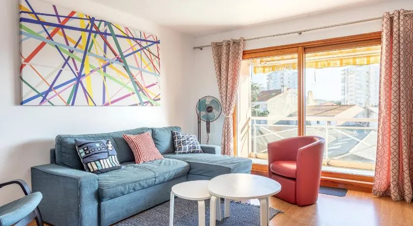 Appartement 4 Personnes avec Garage avec balcon et Wi-Fi - Image 1