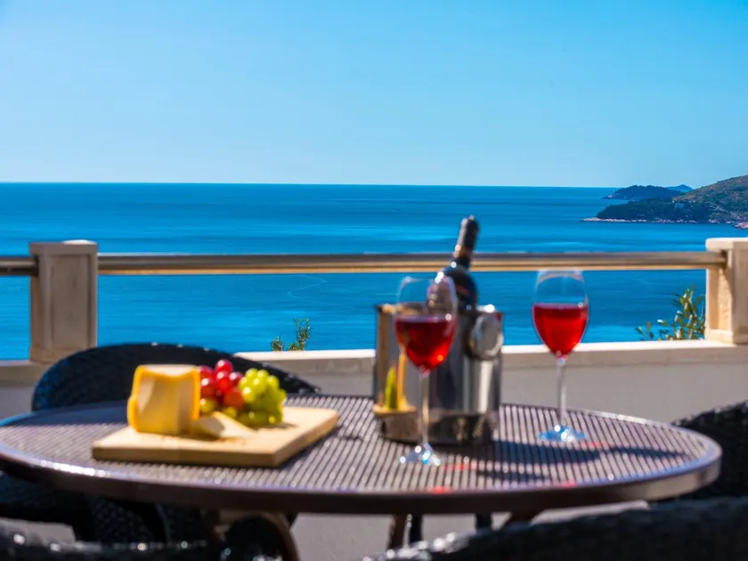 Apartments Maris-Two Bedroom Apartment with Terrace and Sea View-address Plat  21 - Image 1