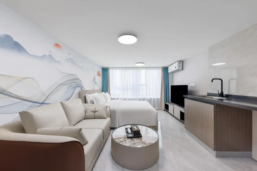 Micoblu International Apartment (Yuzhu Sanxi Metro Station Branch, Tianhe District, Guangzhou) - Image 1