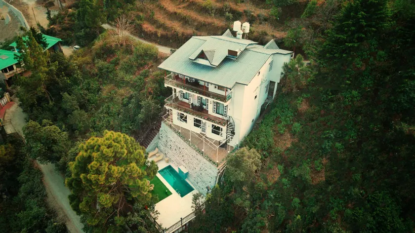 The Ramshila Villa with Heated Pool - Floor B - Image 1