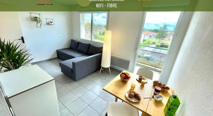 " Le nid de Peyramont " Centre ville - Balcon - WiFi - Image 1