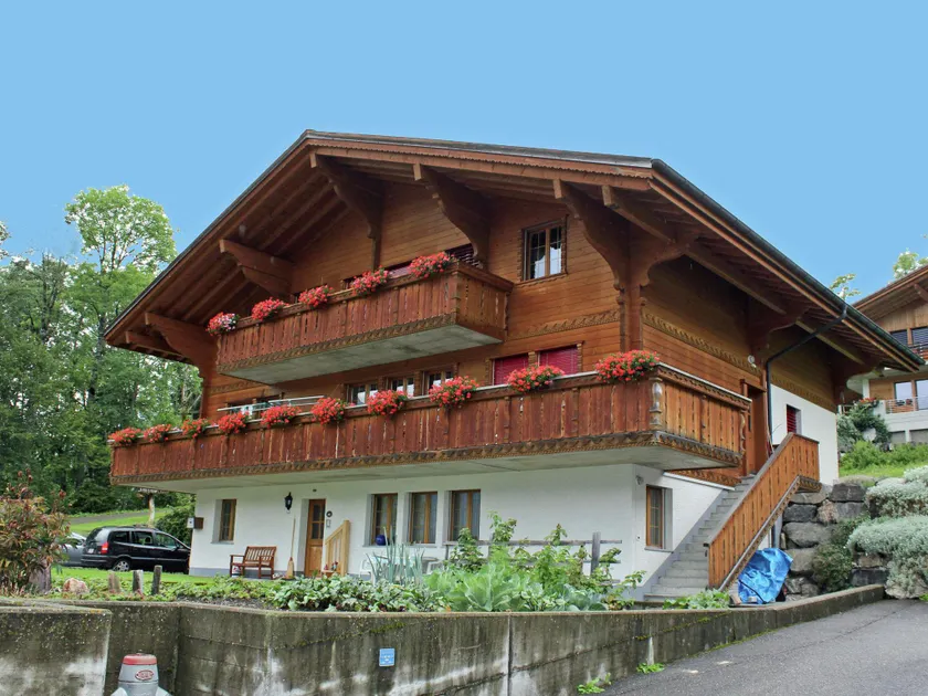Comfortable apartment at the ground floor. Terrace with view at the Wetterhorn - Image 1