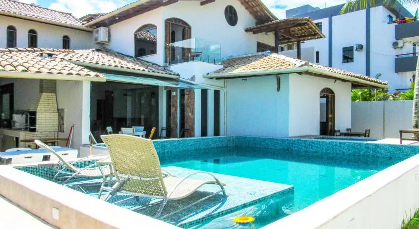 Casa a 140m da Praia do Sul com Wi-Fi em Ilheus BA - Image 1
