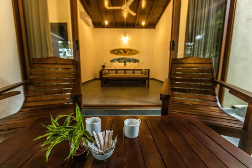 NatureSurf Villas - Private Garden Retreat at Hiriketiya Beach SPA, Surf & Relaxation - Image 1
