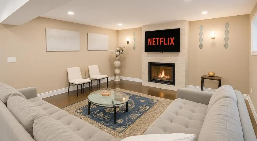 Executive 2BR Lower Suite Private & Spacious Close to USA Border - Image 1
